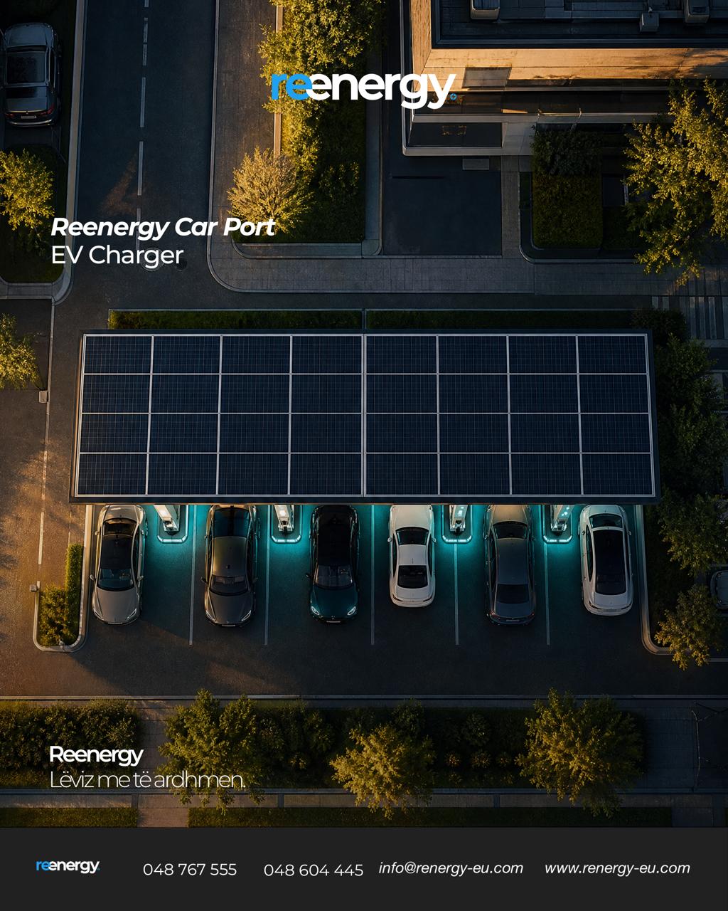 Solar carport
