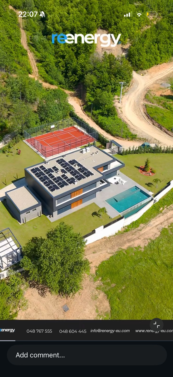 Sistem solar me menaxhim energjie dhe Back-Up