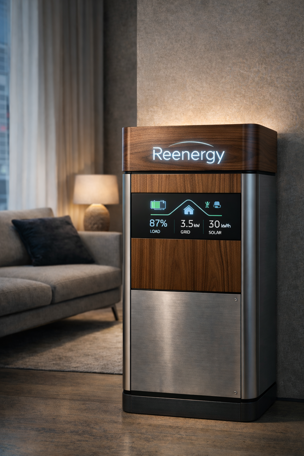 Reenergy smart energy system